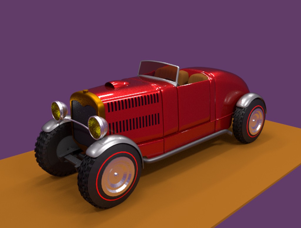 classic hotrod preview image 1